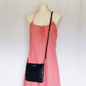 Rebecca Minkoff black Leather Cross bag